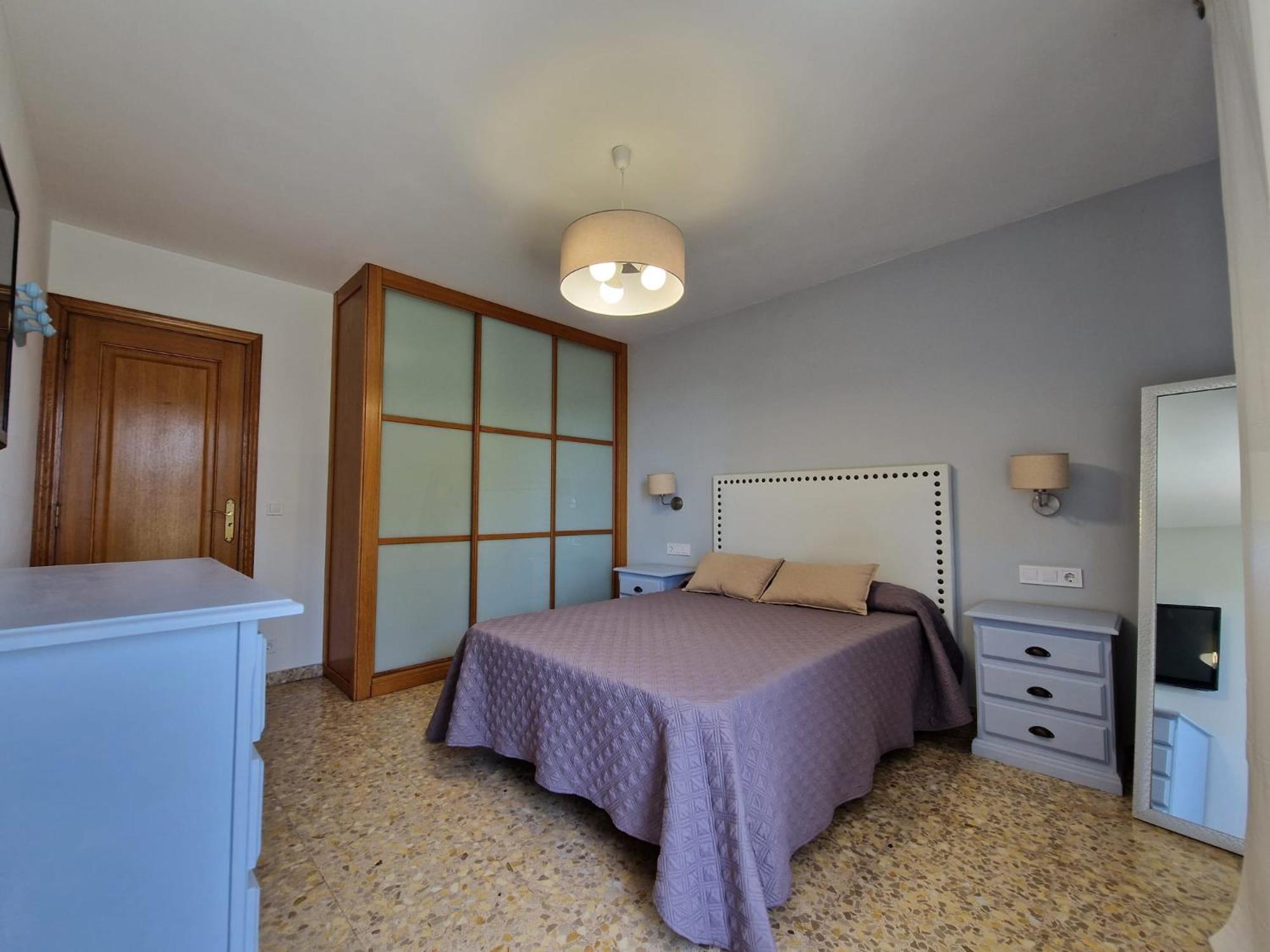 Acogedor Alojamiento En Sanxenxo Luaran gambar